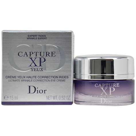 dior capture xp eye cream.